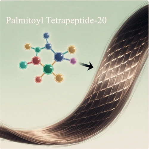 Palmitoyl Tetrapeptide-20: Udvider sig fra hudpleje og anti-aging til behandling af hårpigmenter